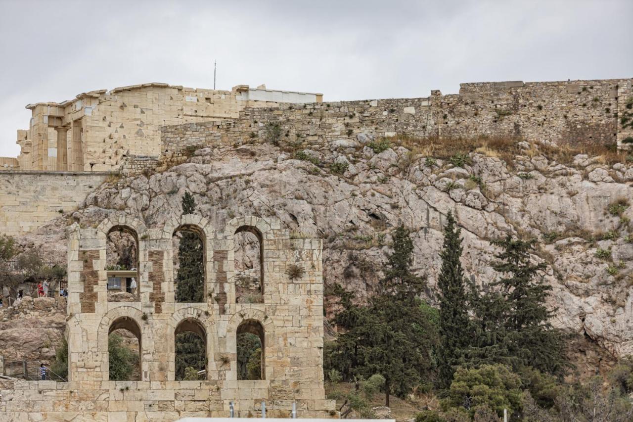 Look Out Ancient Athens From A Unique Studio 외부 사진