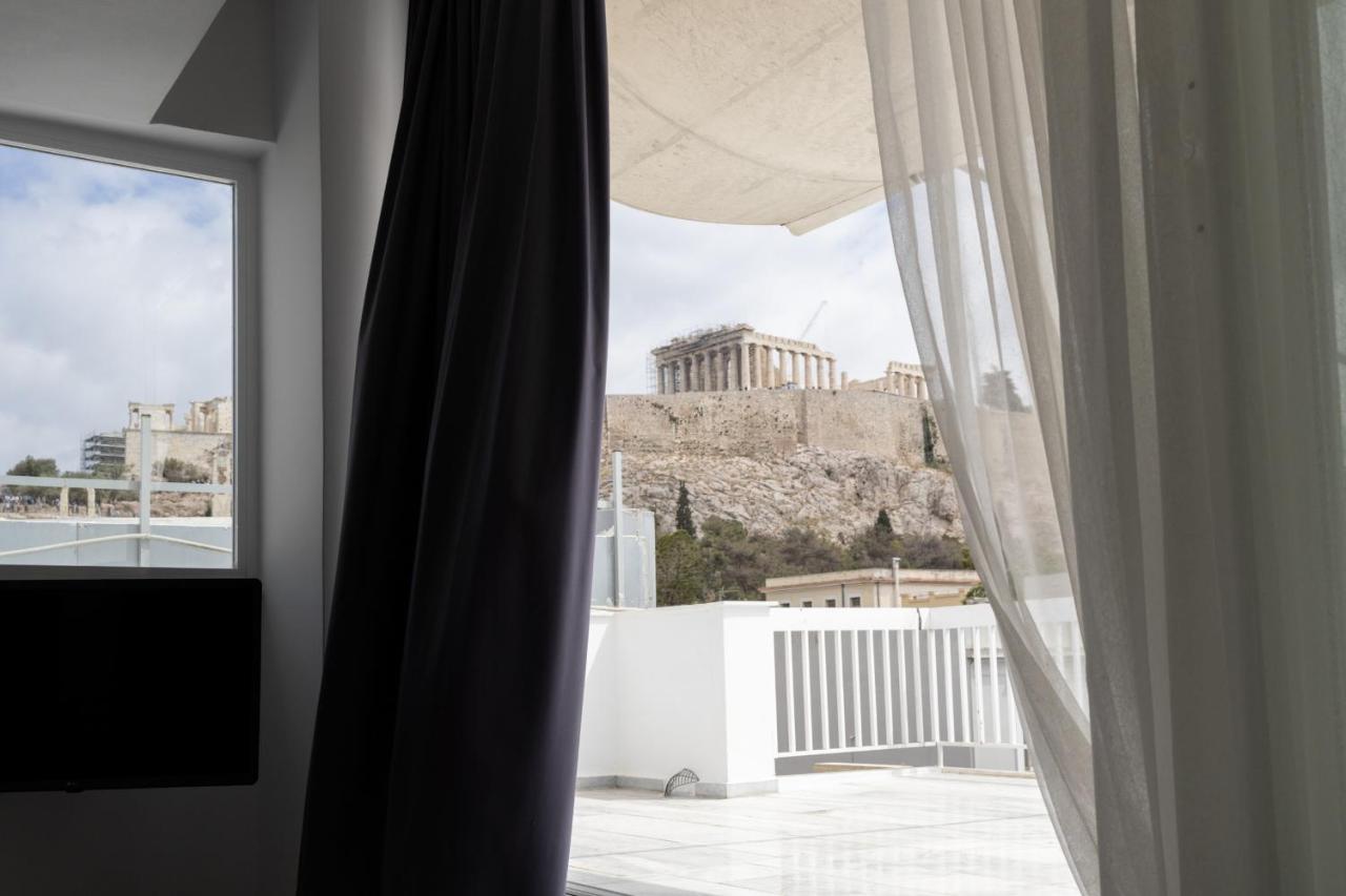 Look Out Ancient Athens From A Unique Studio 외부 사진